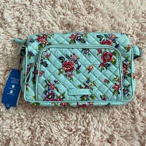 Vera Bradley Iconic RFID Little Hipster